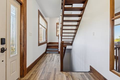 Hallway inside Pilsen Way