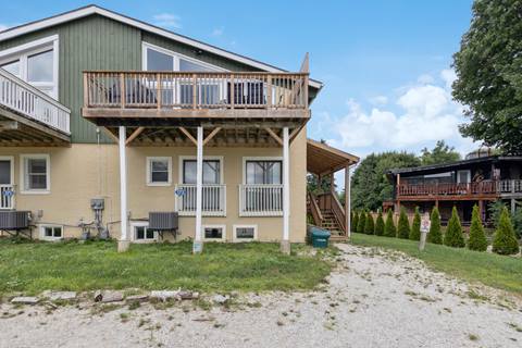 Summer Exterior of Tyrolean Lane
