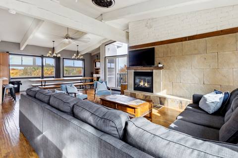 Living Room inside Tyrolean Lane