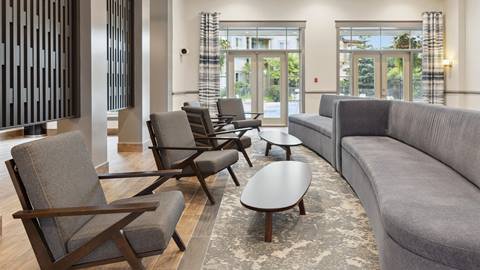 Seasons at Blue - Lobby