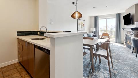 Seasons at Blue - One Bedroom with Den - Unit