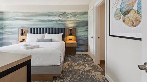 Seasons at Blue - One Bedroom with Den - Bedroom