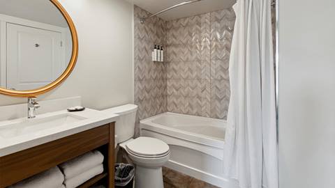 Seasons at Blue - One Bedroom with Den - Bathroom