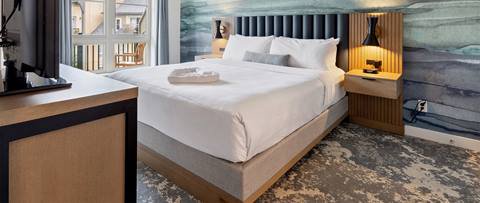Seasons at Blue - One Bedroom - Bedroom