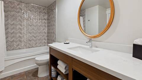 Seasons at Blue - One Bedroom - Bathroom