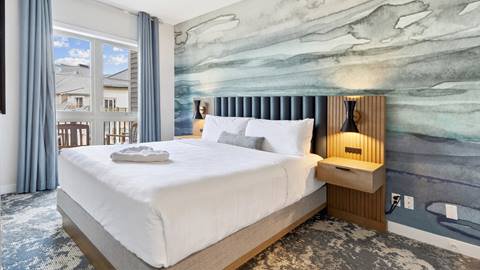 Seasons at Blue - Two Bedroom - Bedroom