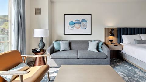 Seasons at Blue - Bachelor Suite - Sofa