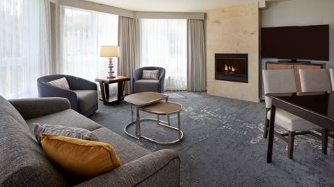 Hotel Room Living Space | Westin Trillium House