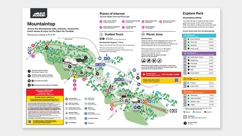 Mountaintop Map