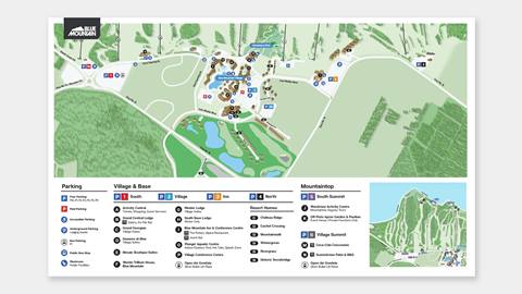 Summer Parking Map