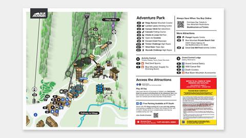 2025 Adventure Park Map