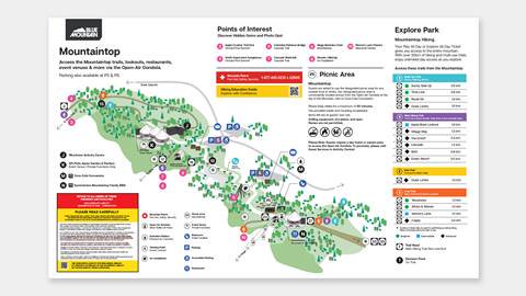 2025 Mountaintop Map