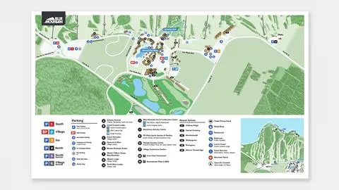 2025 Parking Map