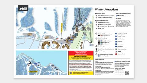 Adventure Park Map