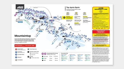 Mountaintop Map