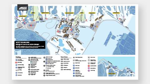 Winter Parking Map