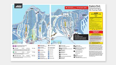 Ski Touring Map