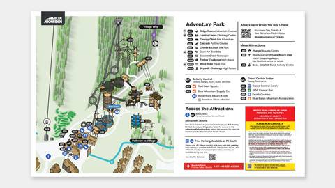 2026 Summer Adventure Park Map