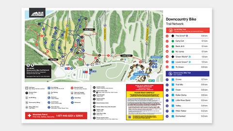 2026 Summer Downcountry Map