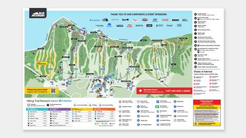 2026 Summer Explore Park Map