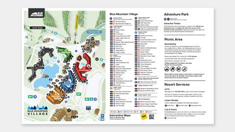 2026 Summer Village Map