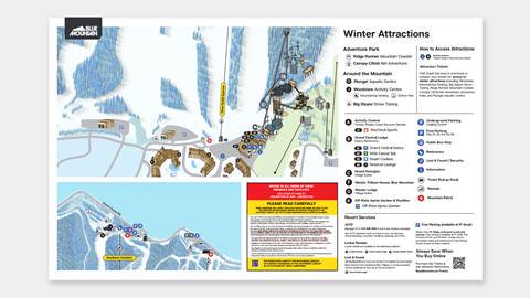 Adventure Park Map