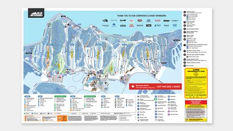 Mountain Trail Map