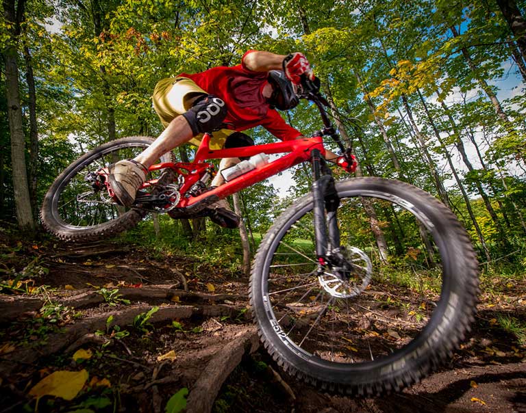 blue mountain cycling
