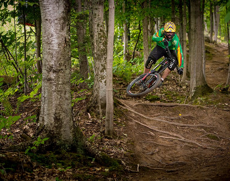 blue mountain mountain biking