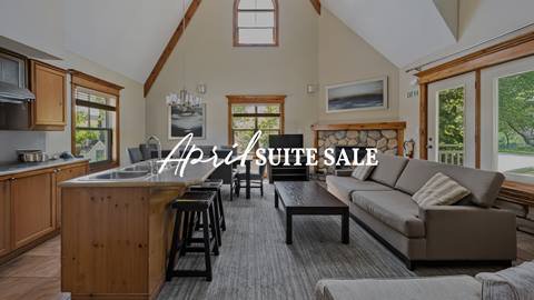 April SUITE SALE