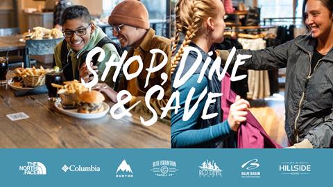 Shop, Dine & Save