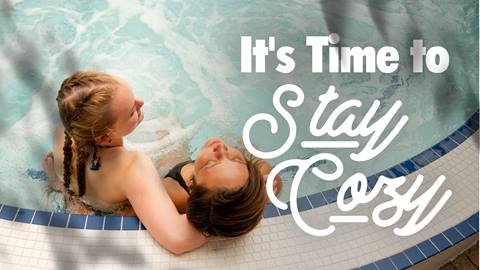 It's Time to Stay Cozy