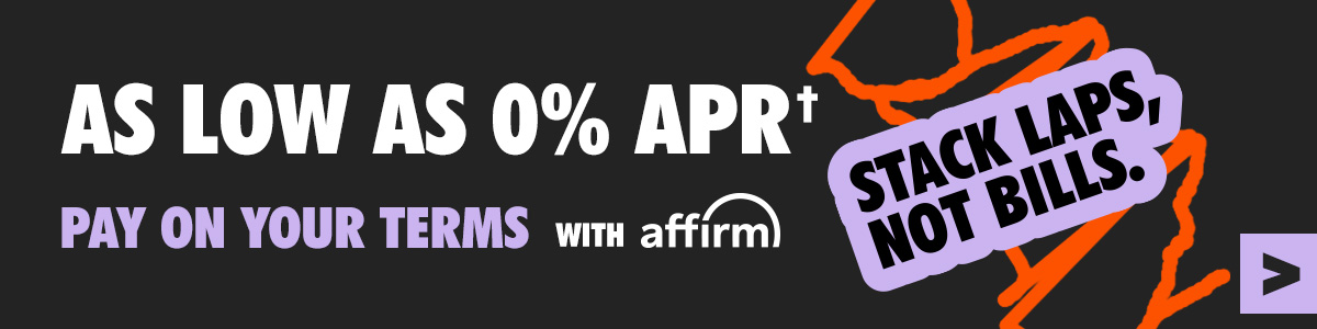 As Low as 0% APR. Pay on your terms with affirm