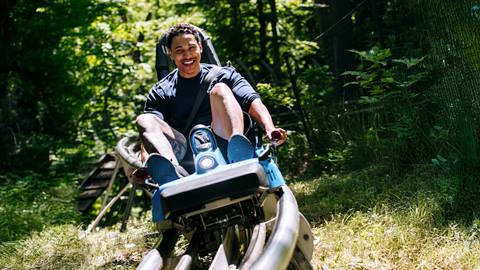 Embracing Mother Nature we’ve been at the forefront of snowmaking innovation. Let’s take a Look Back at Blue’s Historical Days on Snow