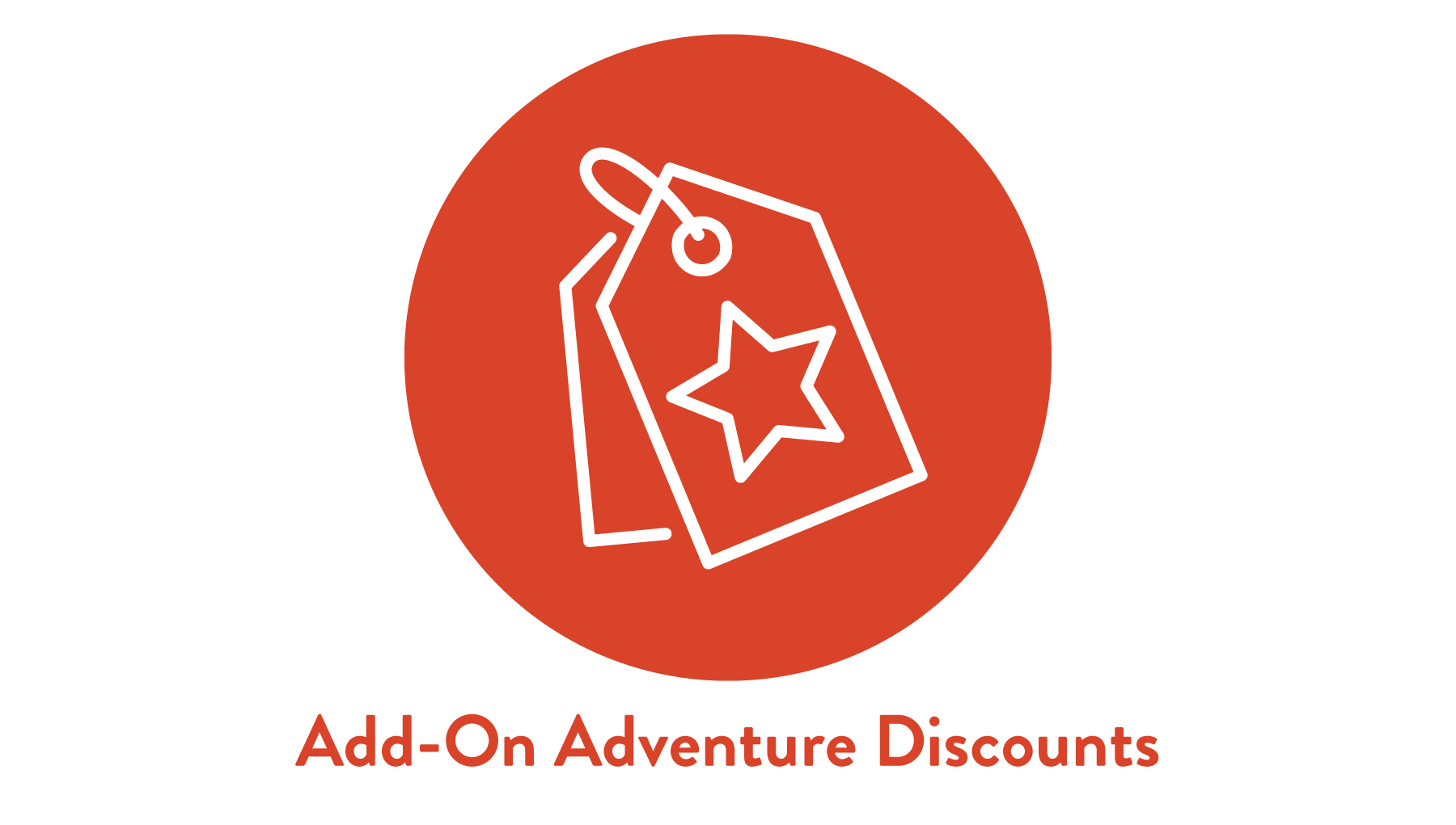 Add-On Adventure Discounts