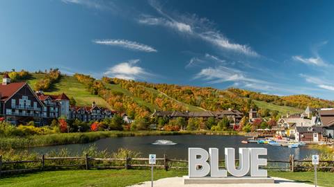 Fall Blue Village VS