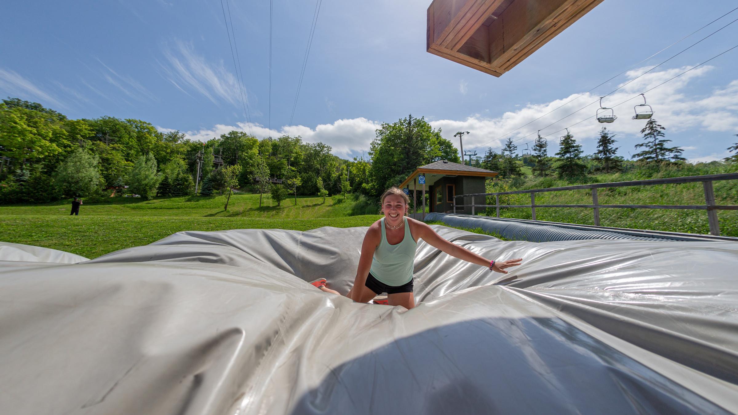 Apex Bagjump At Blue Mountain Resort Collingwood On
