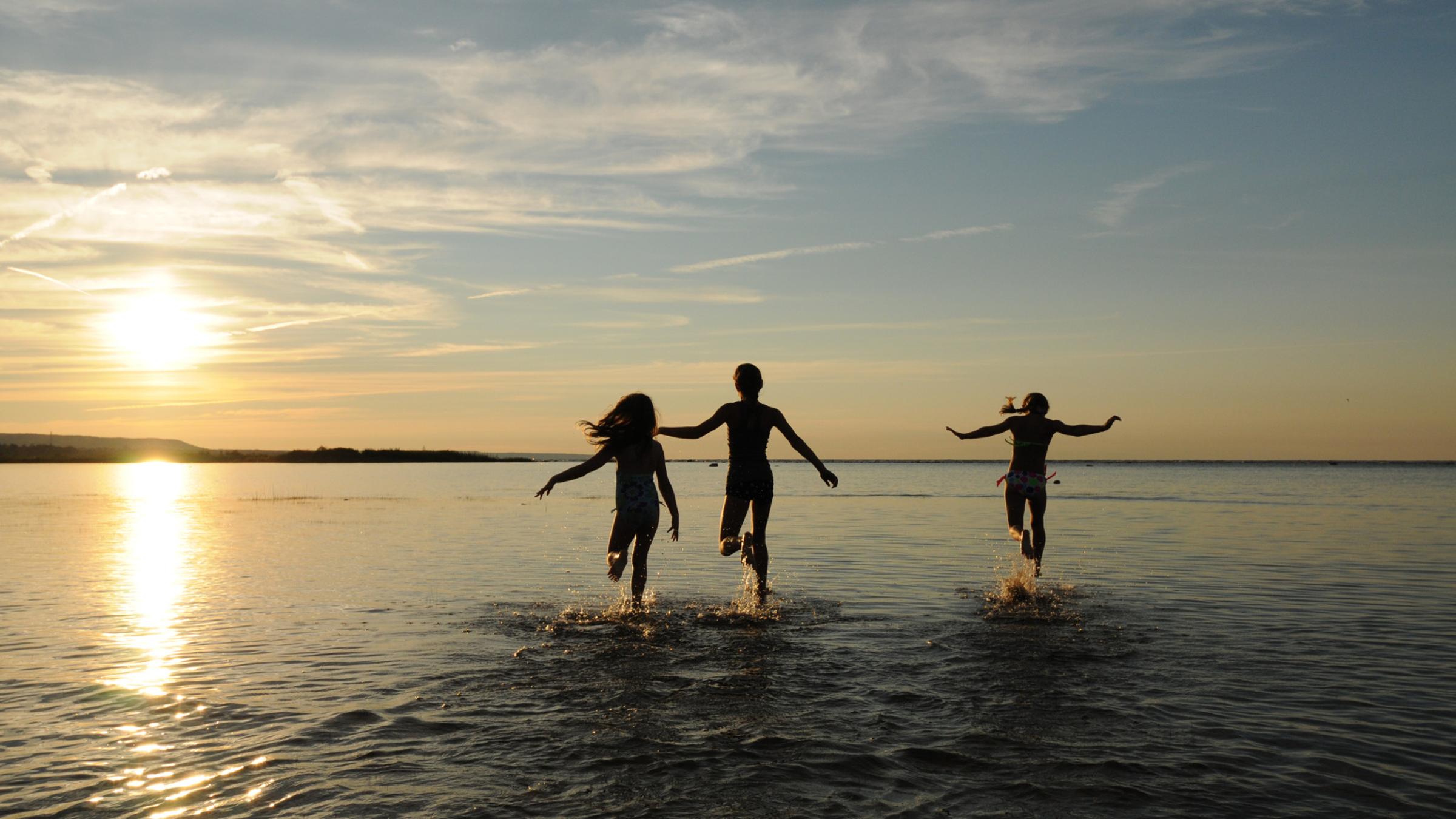 True Blue X Videos - Blue Mountain Beach on the Georgian Bay