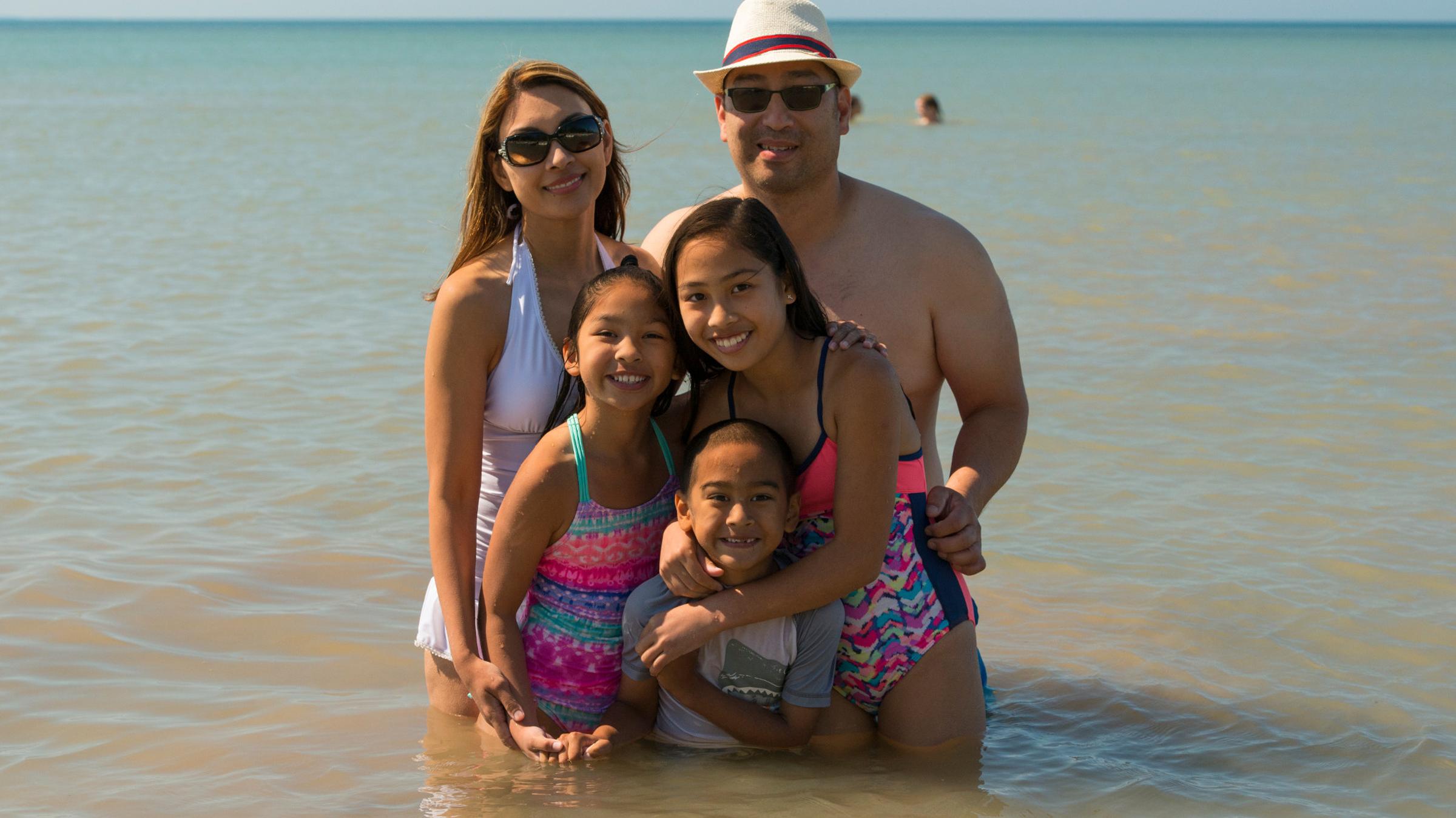 Blue Mountain Beach