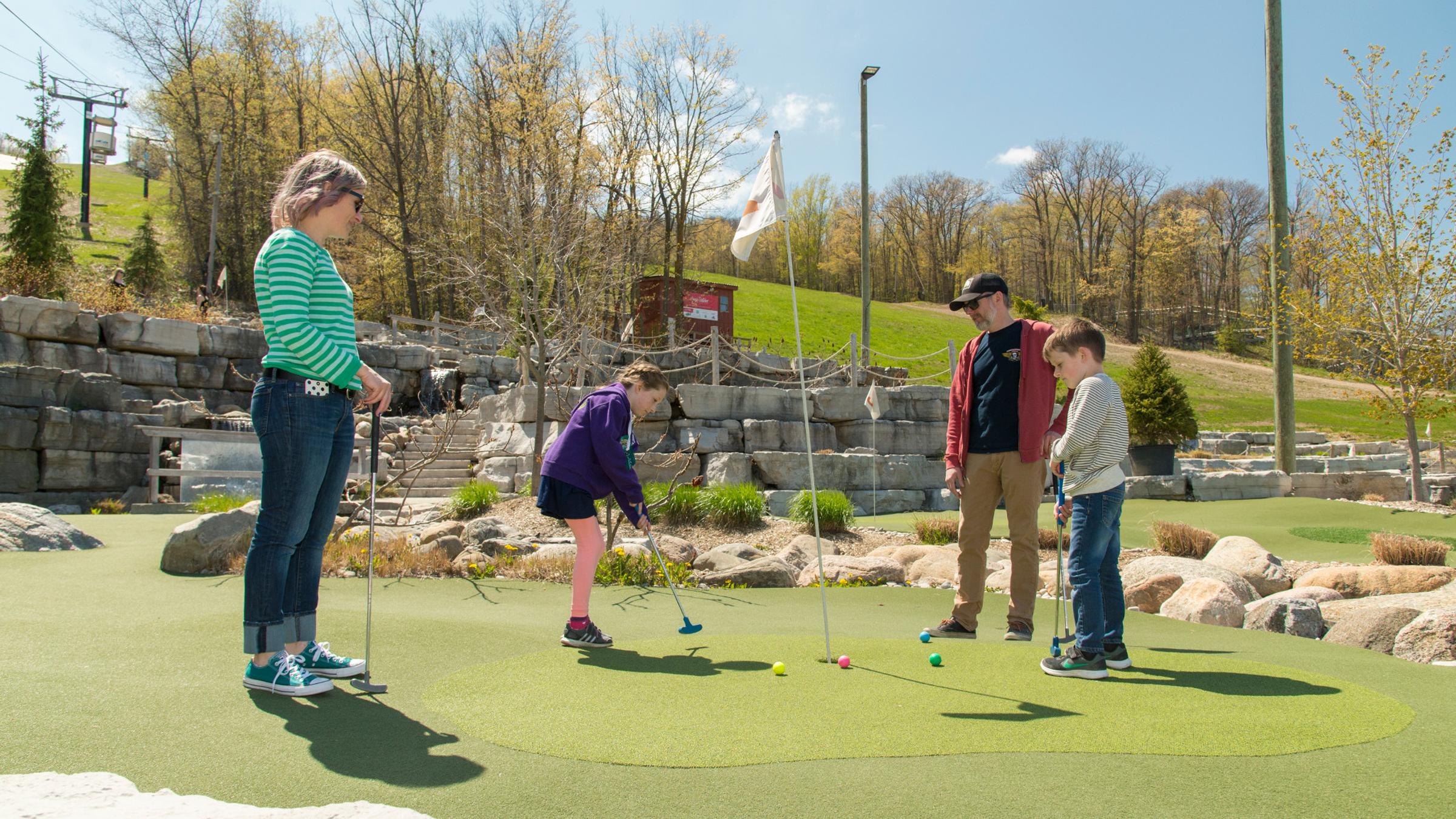 Cascade Putting Course