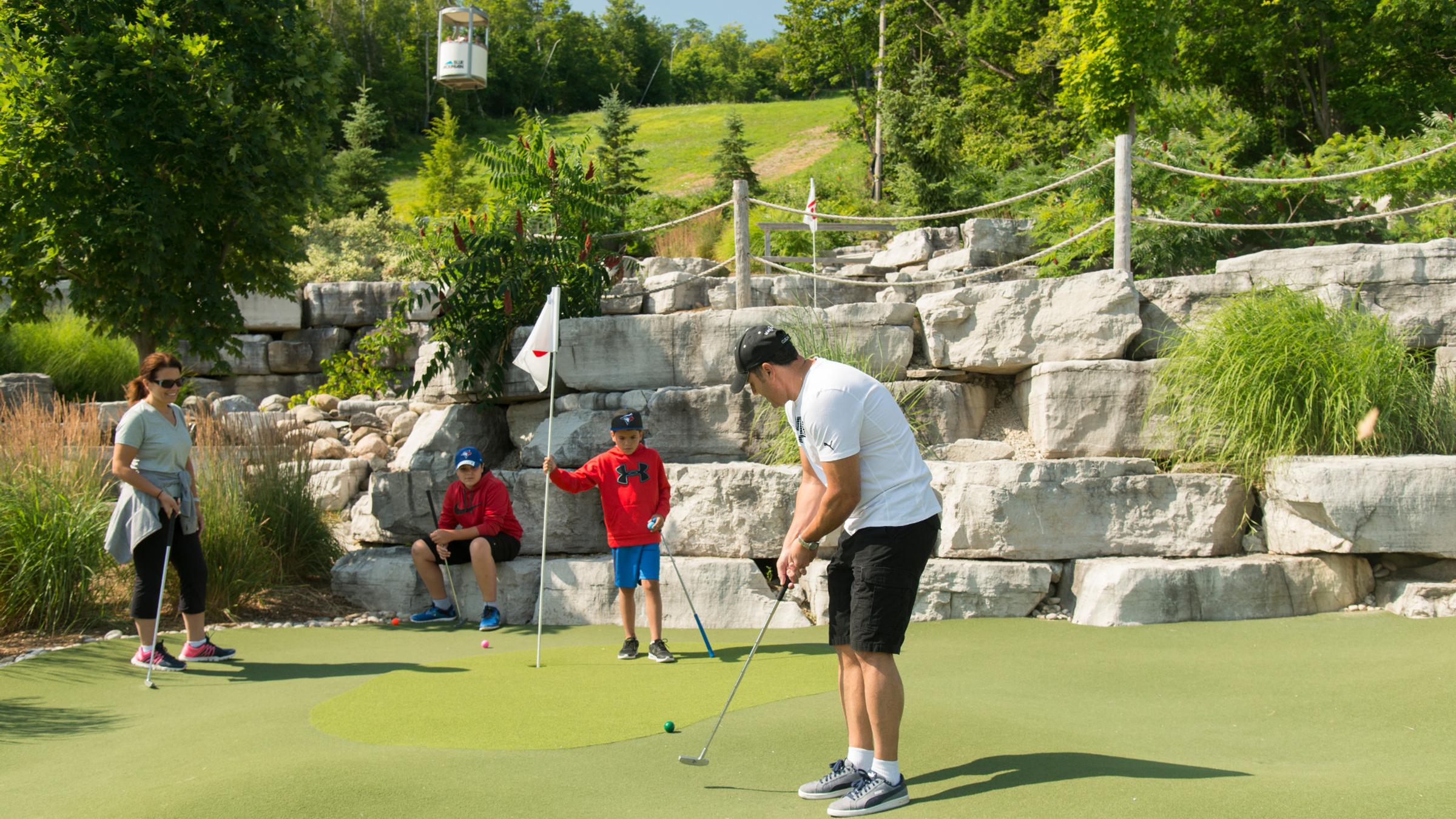Cascade Putting Course