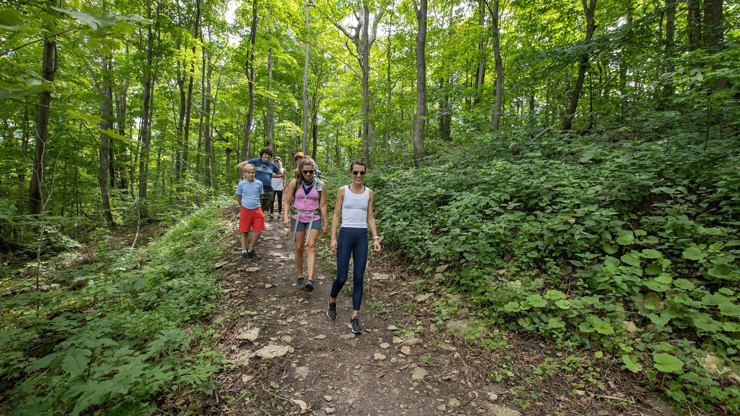 Hiking on Hill