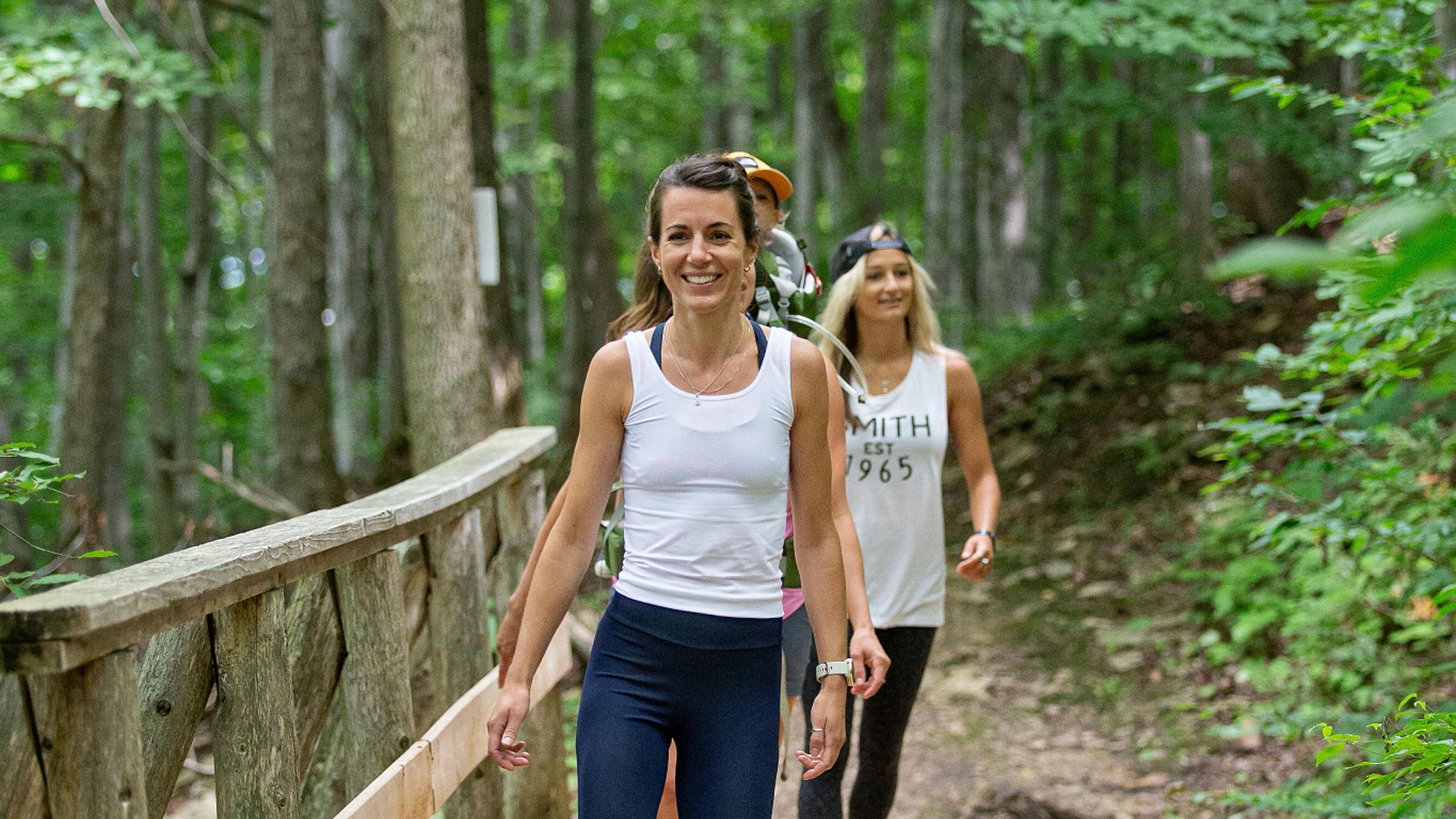 Hiking on Hill