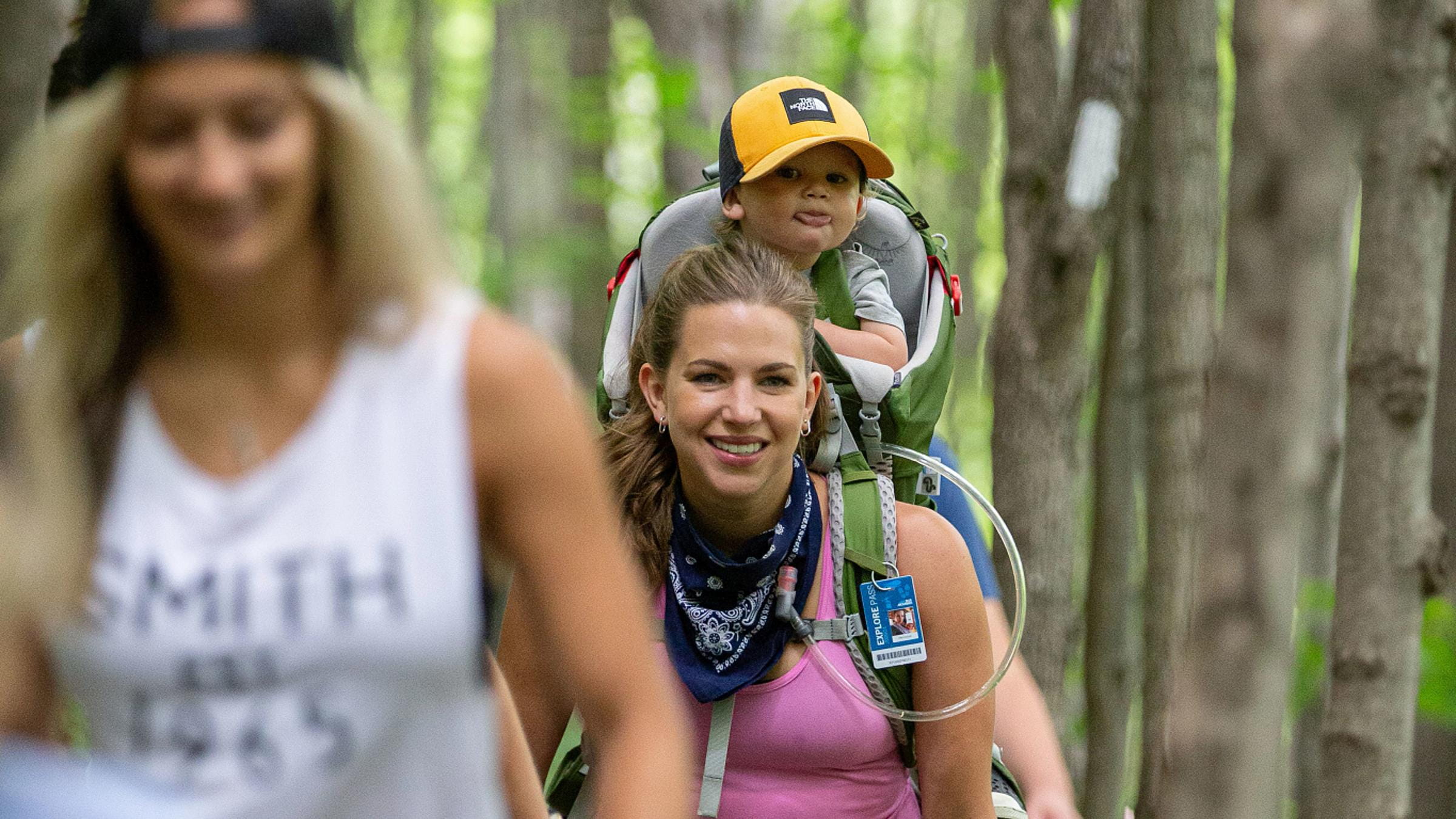Hiking on Hill