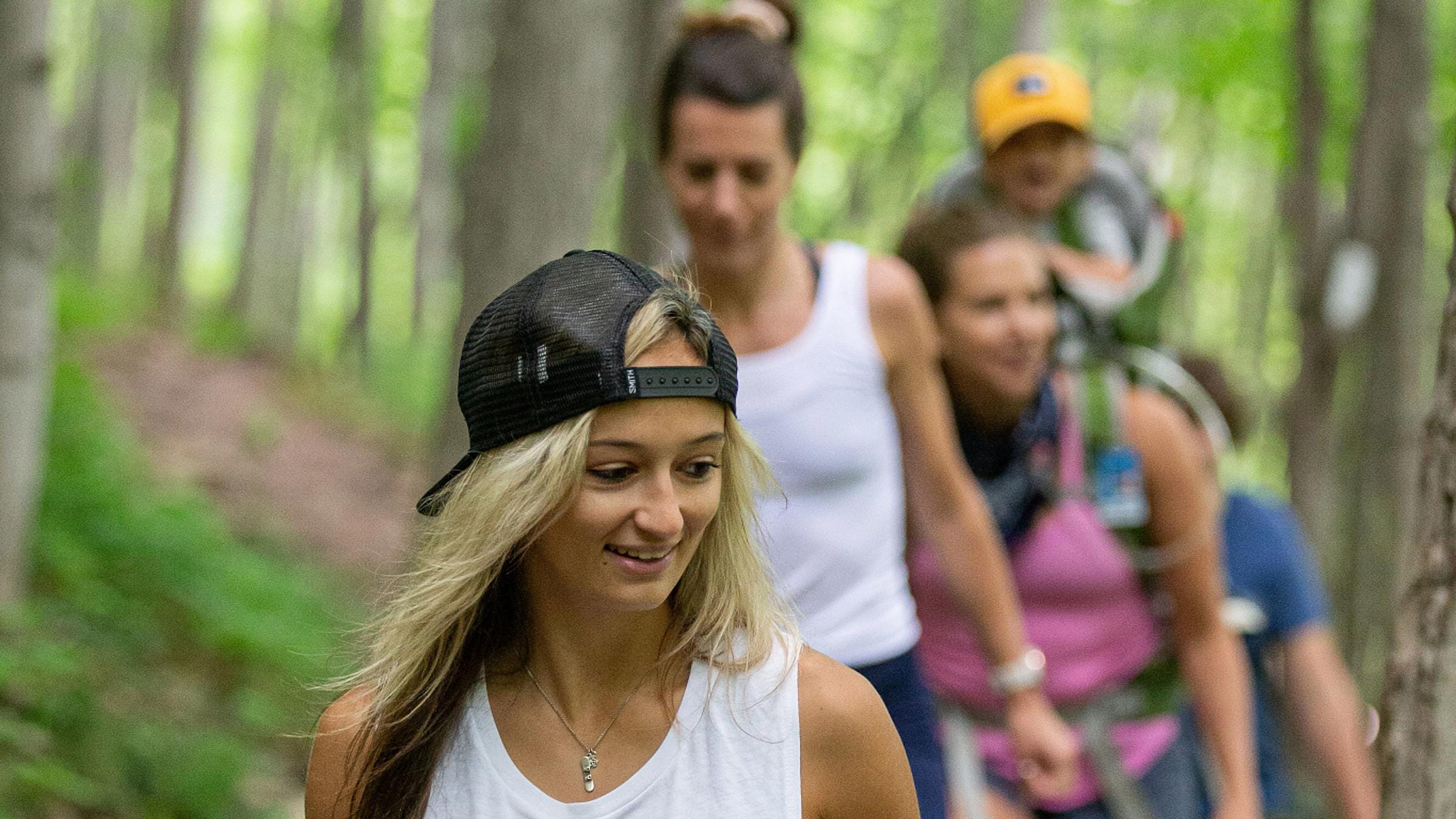 Hiking on Hill
