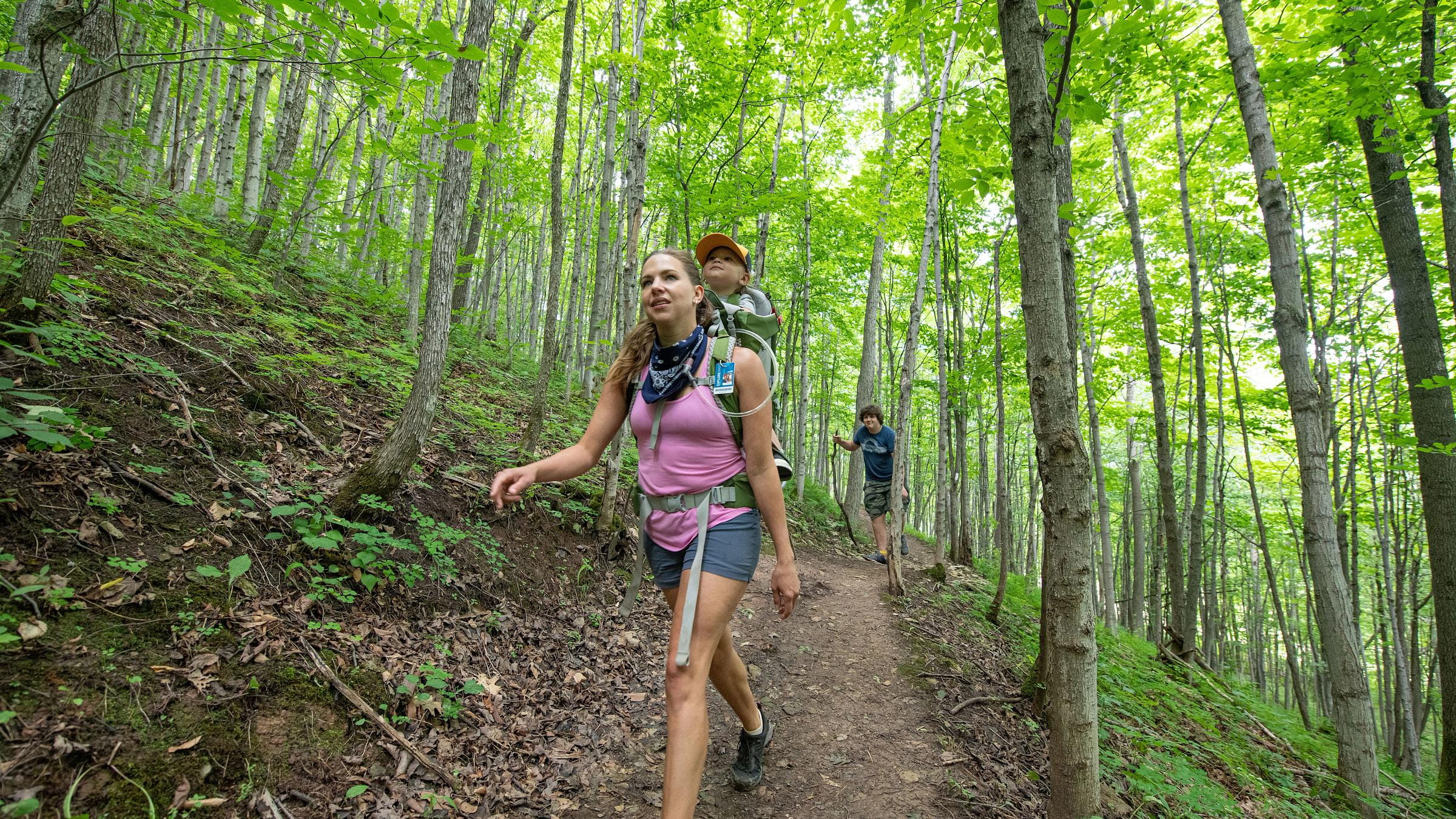 Hiking on Hill