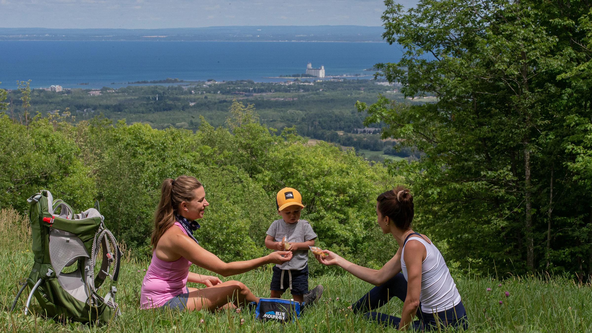 Hiking on Hill