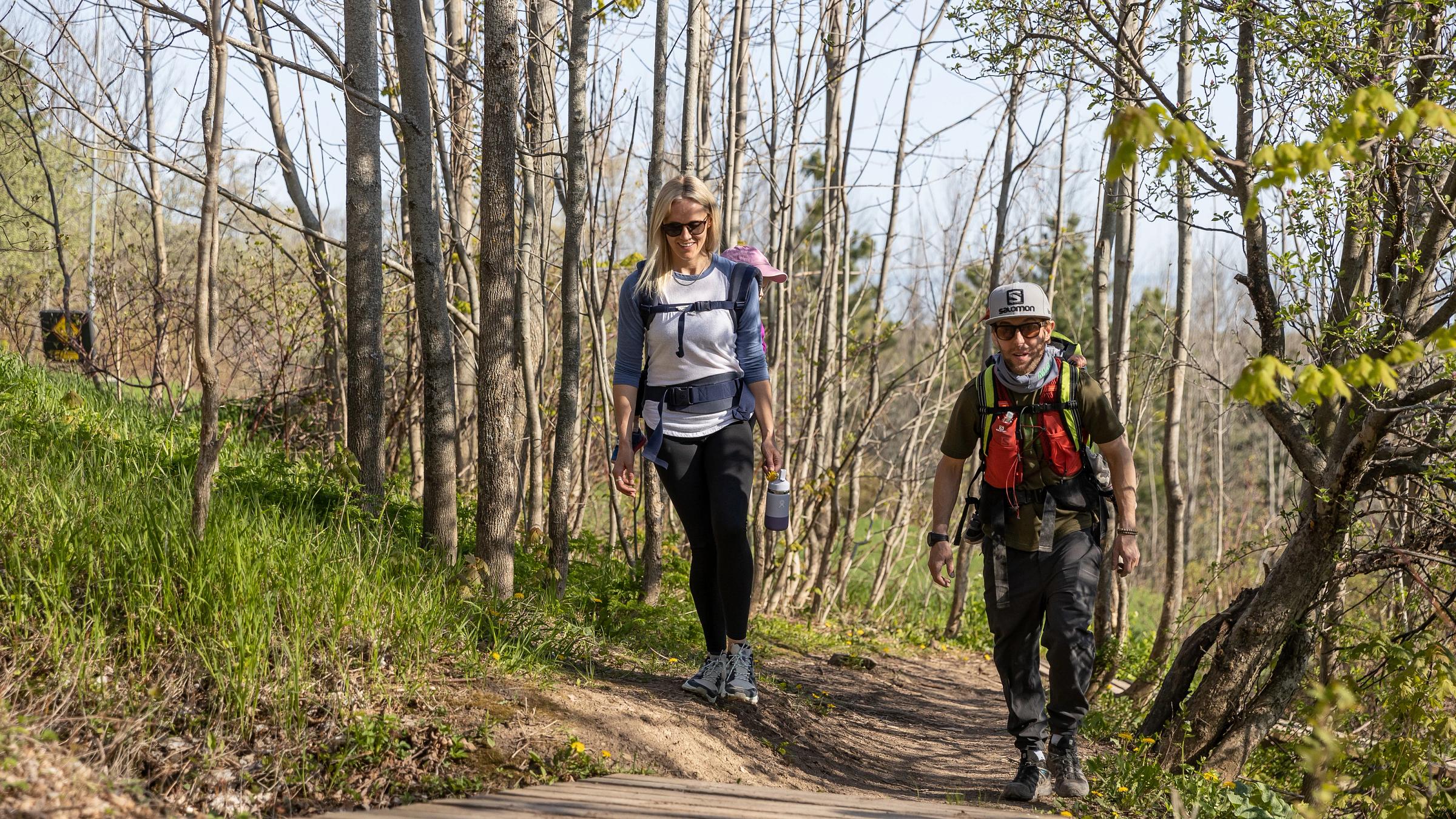 Spring Hiking