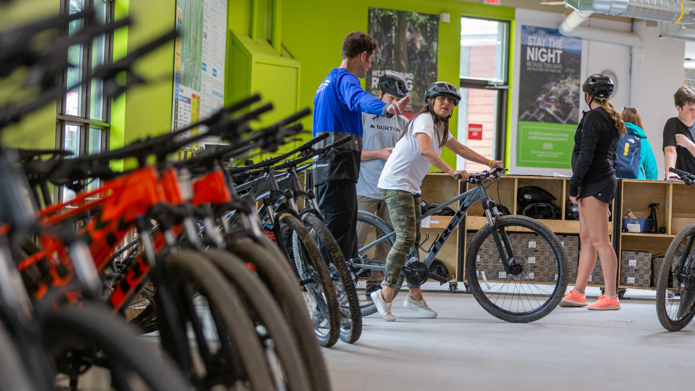 Mountain Bike Rentals