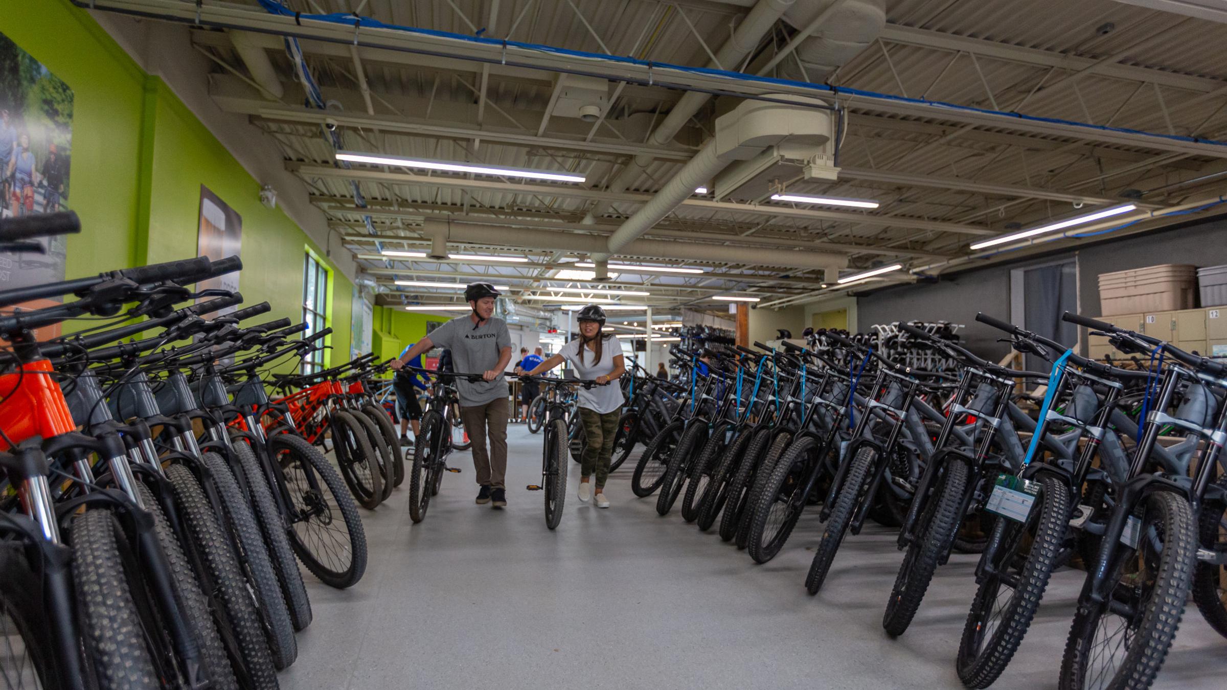 Mountain Bike Rentals